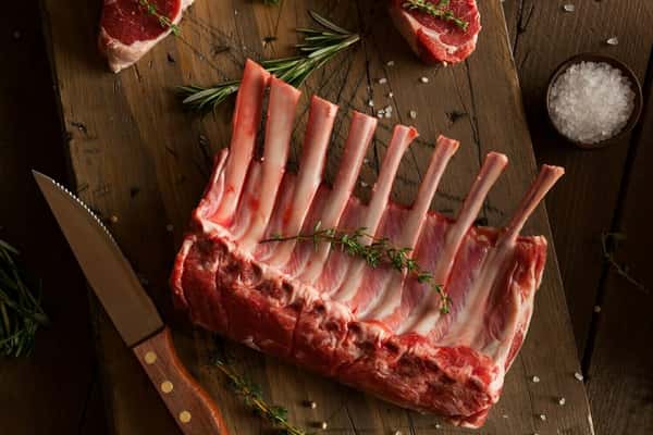 Holiday Rack of Lamb (1-2lbs)