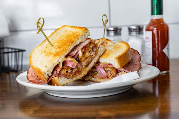 Hod Head Grilled Cheese