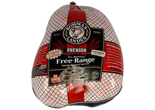 Bone In Turkey Breast