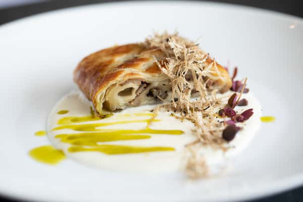 Wild Mushroom Strudel