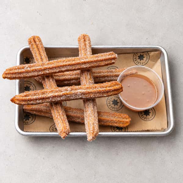 Pumpkin Spice Churros $7