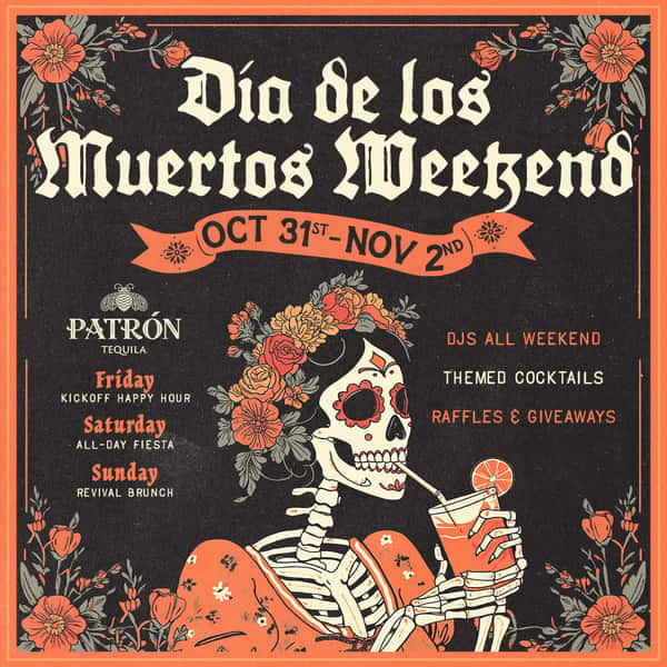 Celebrate Día de los Muertos Weekend in Nashville at Federales