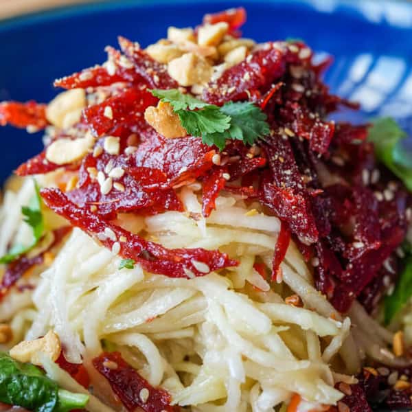 The Great Green Papaya Salad
