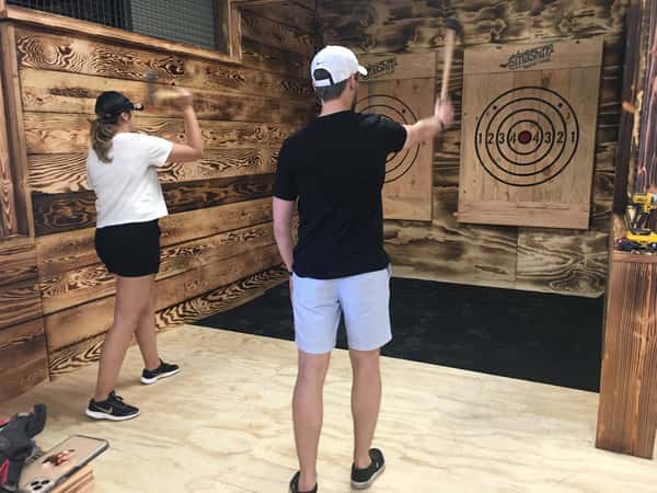 axe throwing