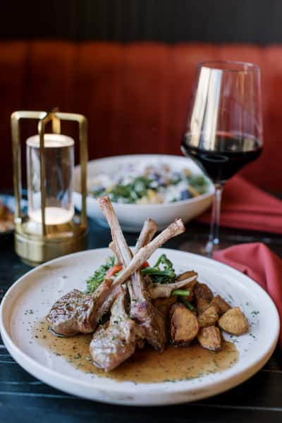 lamb chops