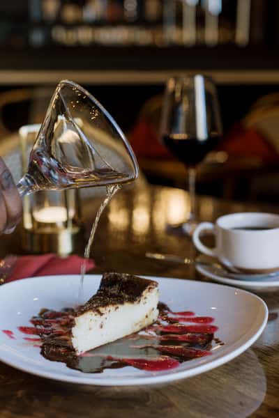 dessert