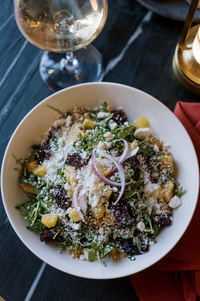 Beet Salad with Goat Cheese