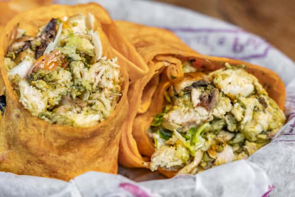 Pesto Chicken Wrap