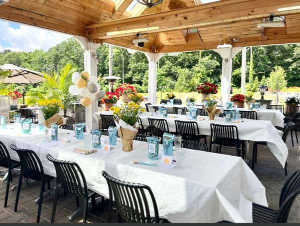 outdoor party