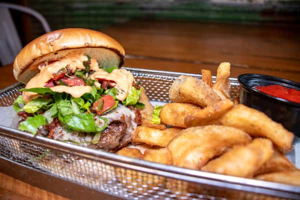 Smokin' Gun Burger