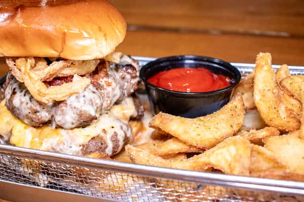 Broke Back Burger