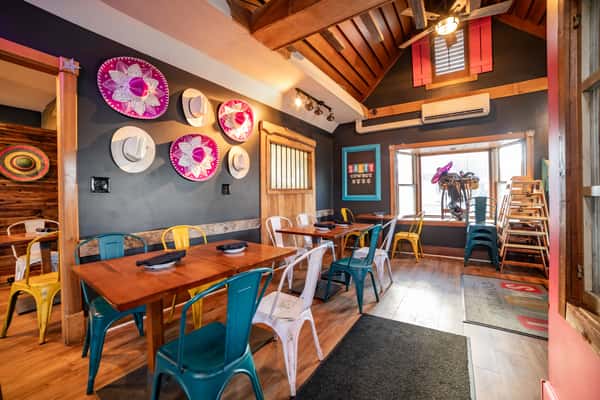 colorful interior
