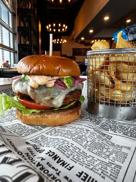 Southwest Turkey Burger