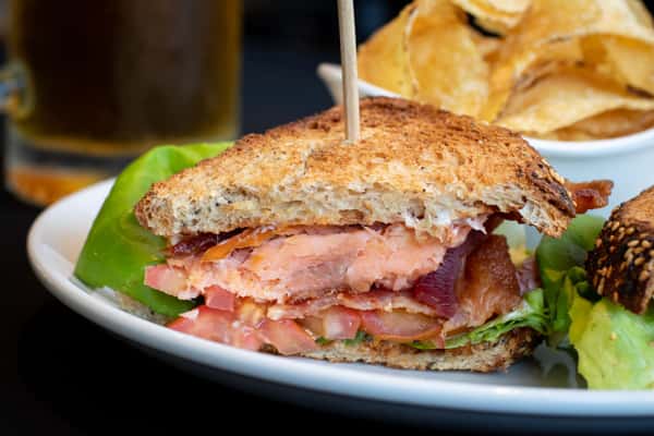 Smoked Salmon BLT