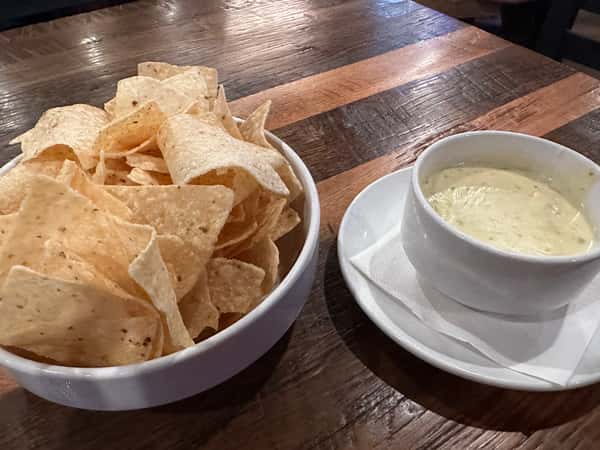 Tortilla Chips And Queso