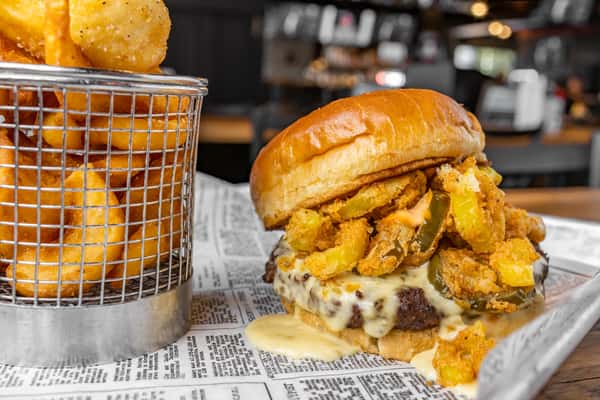 3-Alarm Burger