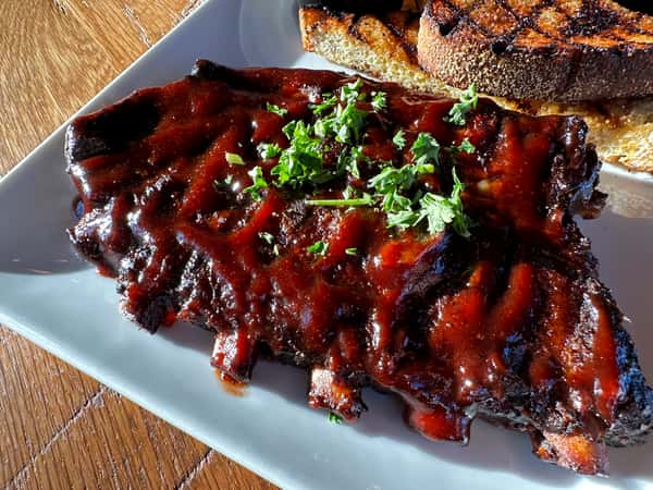 1/2 Rack BBQ Ribs