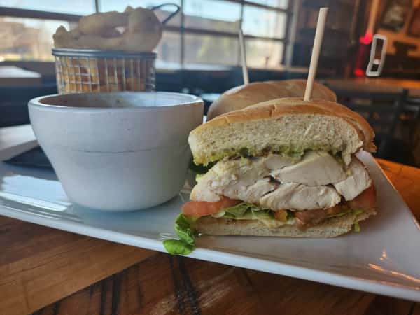 Rotisserie Chicken Sandwich