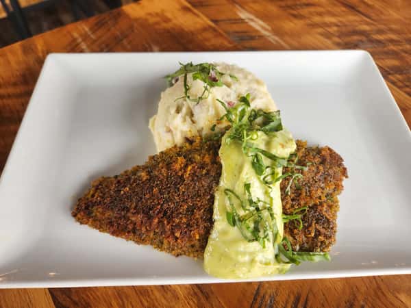 Pan Fried Walleye