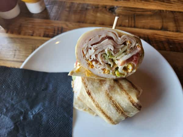 Turkey Bacon Ranch Wrap