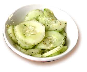 Cucumber Chow