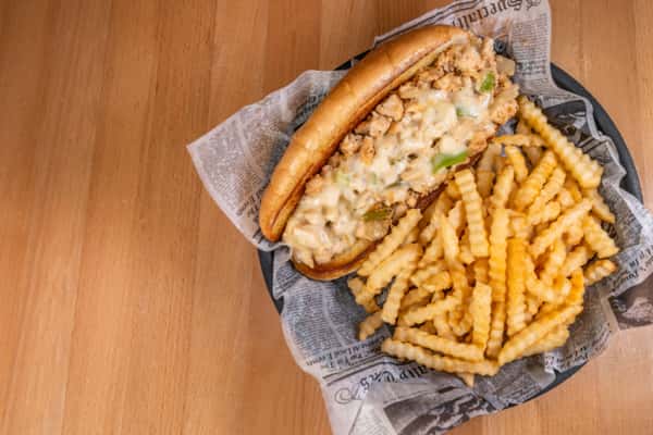 Chicken Philly