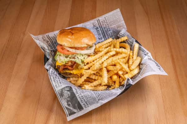 Bacon Cheeseburger
