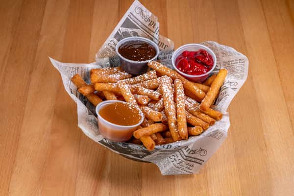 Funnel Cake Fries