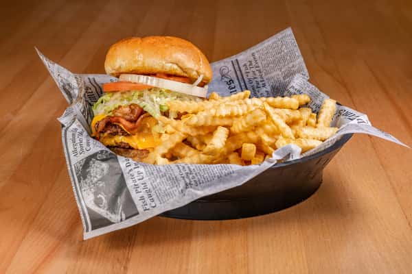 Bacon Cheese Burger
