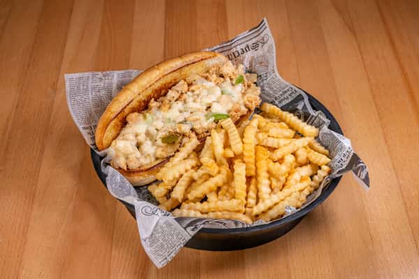 Philly Cheese (chicken or steak)