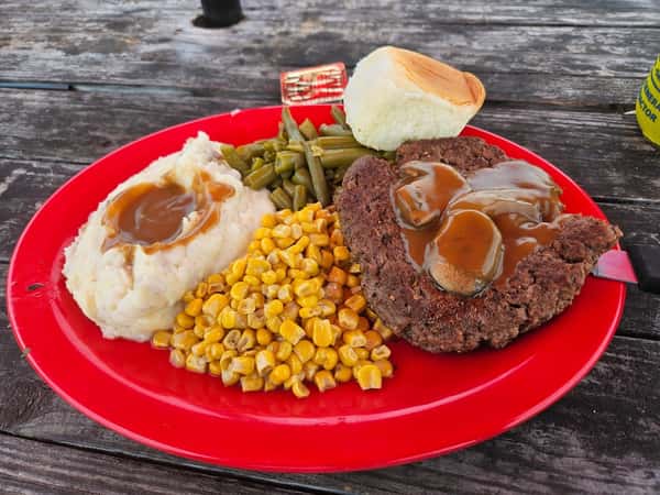 Wednesday: Hamburger Steak
