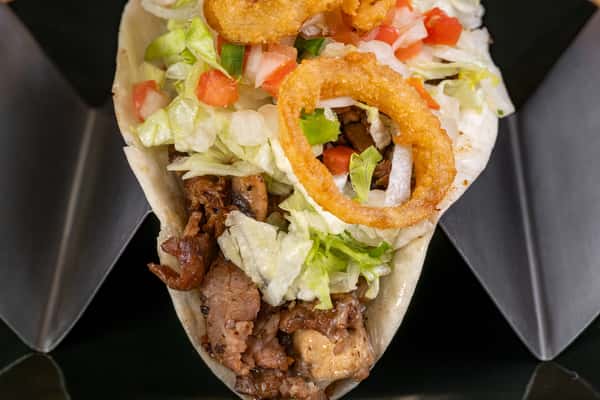 Prime Rib Taco