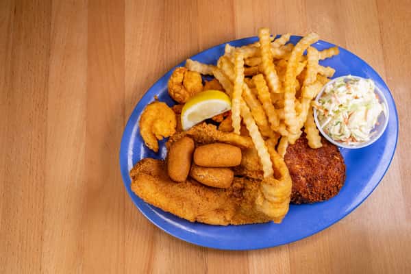 Captain's Seafood Platter