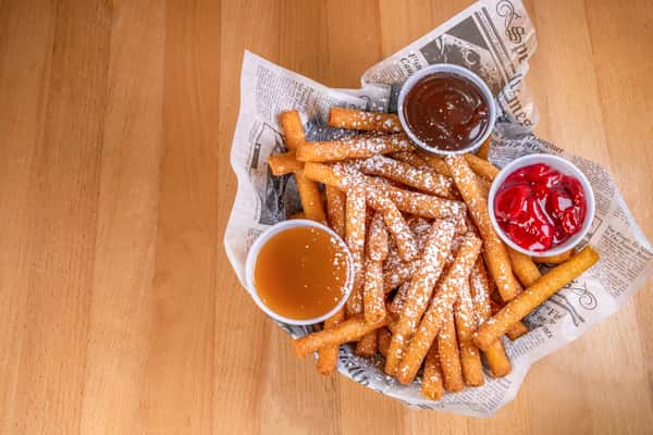 Funnel Cake Fries
