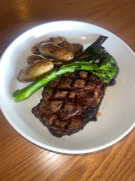 Bone-in Ribeye Ala Florentine