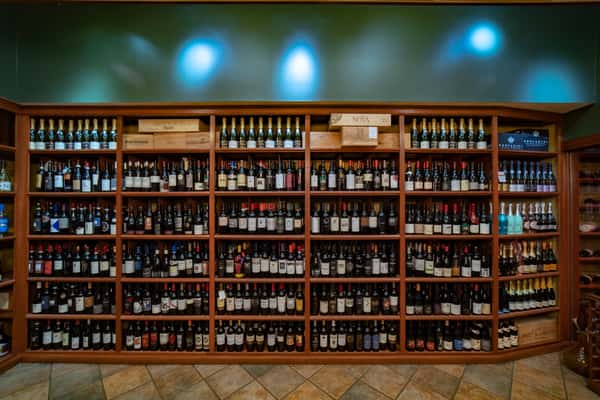 bottles of wine