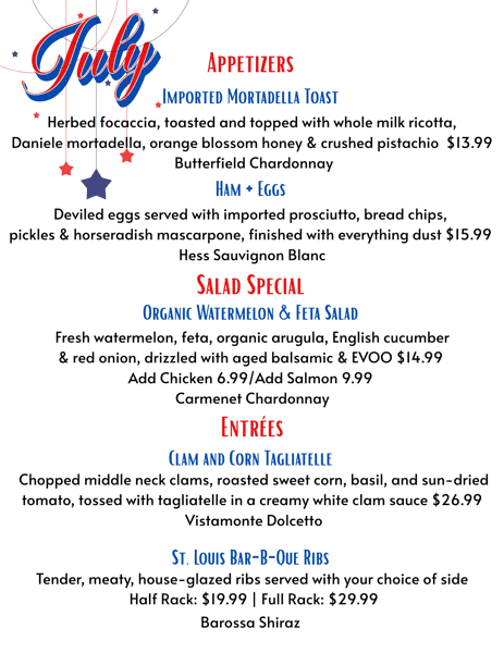 July Specials