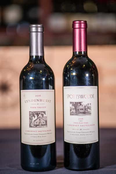 spottswoods wine bottles