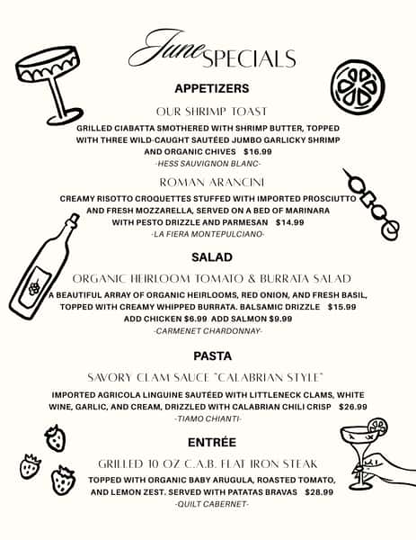 June Specials