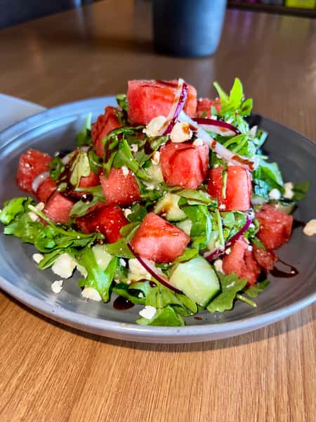 Organic Watermelon & Feta Salad
