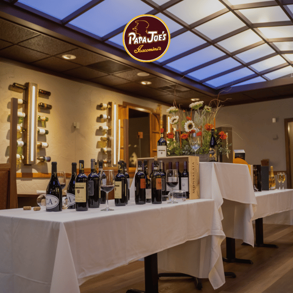 wine selection