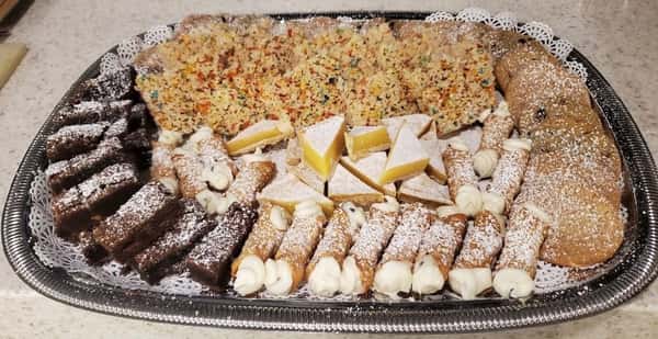 dessert tray