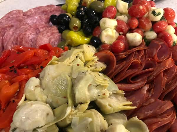 Mediterranean Antipasto