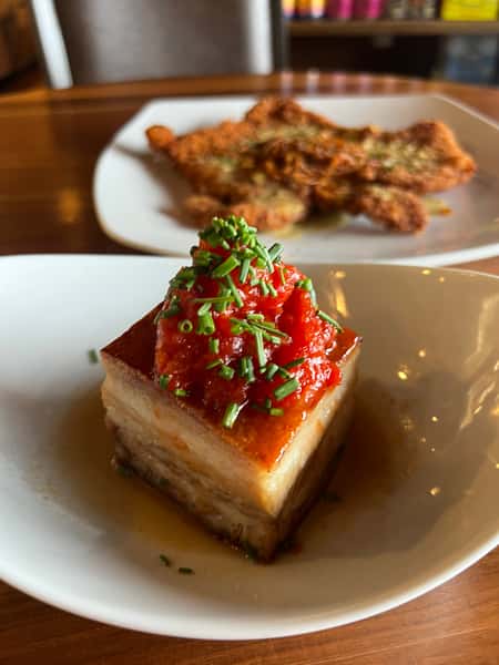 Kurobuta Confit Pork Belly