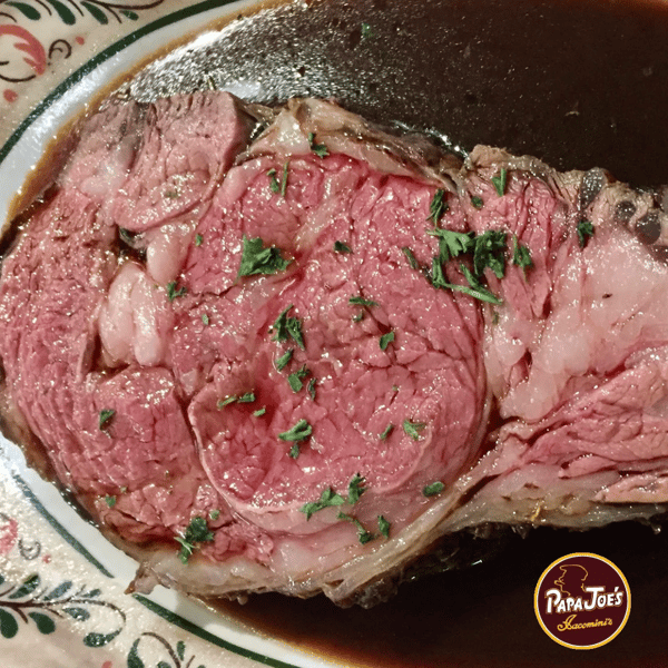 Roasted Prime Rib