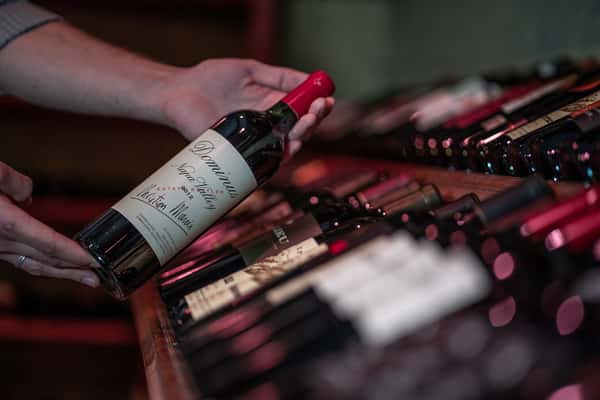 wine by the bottle