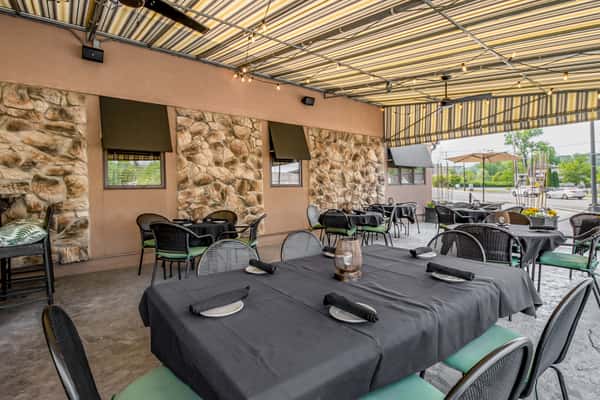 Patio seating