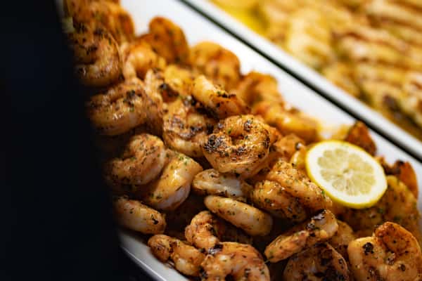 grilled shrimp