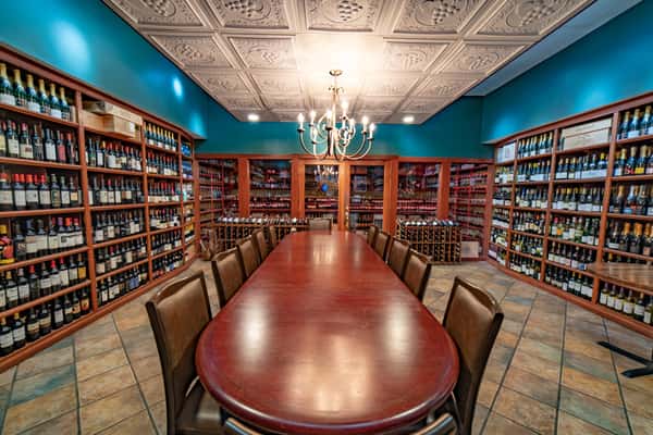 wine room