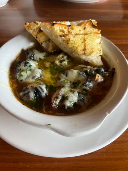 "Burgundy Style" Escargot